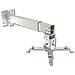ICA-PM 16 - Staffa Universale a Parete-Soffitto per Proiettori Silver - Foto miniatura 2