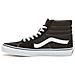 Sk8-hi Skate Sneakers Scarpe Unisex Nero A Collo Alto Nero 43 - Foto miniatura 2