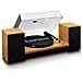 Giradischi con trasmissione a cinghia LS-300 33 e 45 Giri / min con Bluetooth - Colore Legno  - Foto miniatura 1