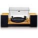 Giradischi con trasmissione a cinghia LS-300 33 e 45 Giri / min con Bluetooth - Colore Legno  - Foto miniatura 5