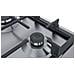 Piano Cottura PGH6B5B90 a Gas 4 Fuochi Gas Colore Acciaio Inox - Foto miniatura 2
