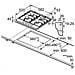 Piano Cottura PGH6B5B90 a Gas 4 Fuochi Gas Colore Acciaio Inox - Foto miniatura 6