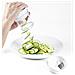 Tagliaverdure 2 Lame Plastica - Foto miniatura 2