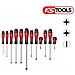 Tools Set Cacciavite Finale - 12 Pezzi - 922.6080 - Foto miniatura 1