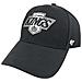 Nhl Los Angeles Kings Cap Hvin-mvp08wbv-bkb88, Unisex, Nero, Snapback, Numero: One Size - Foto miniatura 1
