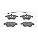 Kit Pastiglie Freno Fdb4498 - Foto miniatura 1