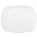 Piatto Da Portata Rettangolare Parma In Vetro Opalino, Da 18x21 Cm Bianco - Foto miniatura 7