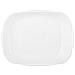 Piatto Da Portata Rettangolare Parma In Vetro Opalino, Da 18x21 Cm Bianco - Foto miniatura 12