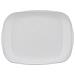 Piatto Da Portata Rettangolare Parma In Vetro Opalino, Da 18x21 Cm Bianco - Foto miniatura 3