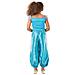 Costume Classico Principessa Jasmine Per Bambina - Taglia: 7/8 Anni (117/128 Cm)  - Foto miniatura 2