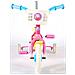 Bici Bicicletta Bambina Peppa Pig Scatto Fisso 10 Pollici Con Ruotine 85% Assemblata Rosa - Foto miniatura 4