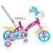 Bici Bicicletta Bambina Peppa Pig Scatto Fisso 10 Pollici Con Ruotine 85% Assemblata Rosa - Foto miniatura 11