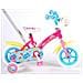 Bici Bicicletta Bambina Peppa Pig Scatto Fisso 10 Pollici Con Ruotine 85% Assemblata Rosa - Foto miniatura 2