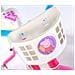 Bici Bicicletta Bambina Peppa Pig Scatto Fisso 10 Pollici Con Ruotine 85% Assemblata Rosa - Foto miniatura 8
