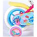 Bici Bicicletta Bambina Peppa Pig Scatto Fisso 10 Pollici Con Ruotine 85% Assemblata Rosa - Foto miniatura 9