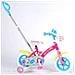Bici Bicicletta Bambina Peppa Pig Scatto Fisso 10 Pollici Con Ruotine 85% Assemblata Rosa - Foto miniatura 1