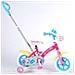 Bici Bicicletta Bambina Peppa Pig Scatto Fisso 10 Pollici Con Ruotine 85% Assemblata Rosa - Foto miniatura 10