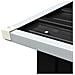 Capannone In Acciaio Zincato 172x91x154 Cm Antracite - Foto miniatura 2