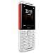 5310 (2020) Cellulare Dual Sim Display 2.4" +Slot MicroSD Fotocamera Radio FM e Bluetooth Colore Bianco / Rosso - Italia - Foto miniatura 4