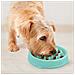 Ciotola Anti Ingozzamento Cani Slo Bowl A Onde Xs Menta - Foto miniatura 2