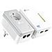 Kit Ripetitore Wi-fi N300 Con Adattatore Powerline Da 600 Mbps, Bianco - Foto miniatura 5