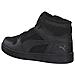 Puma Rebound Layup Sd Fur, Scarpe Da Ginnastica Unisex-adulto, Nero Nero-castlerock, 46 Eu - Foto miniatura 3