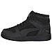 Puma Rebound Layup Sd Fur, Scarpe Da Ginnastica Unisex-adulto, Nero Nero-castlerock, 46 Eu - Foto miniatura 5