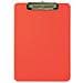 Portablocchi Con Clip Neon Arancione Trasparente 31,8x22,6 Cm 2340641 - Foto miniatura 1