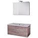 Mensolone In Laminato Sospeso Per Lavabi Da Appoggio Arredo Bagno Made In Italy *** Misure : L65xp47xh50 Cm - Foto miniatura 1