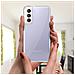 Cover Samsung Galaxy S21 Silicone Fronte Retro Ricopre Lo Schermo Trasparente - Foto miniatura 2