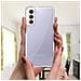 Cover Samsung Galaxy S21 Silicone Fronte Retro Ricopre Lo Schermo Trasparente - Foto miniatura 8