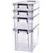 Aufbewahrungsbox Prostore Bonus Set 5, 4er-set Transparent Klar, Aus Stofestem, Recycelbarem Pp, Mit - 1 Stck (7731601)  - Foto miniatura 1