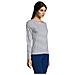 T-shirt Da Donna A Maniche Lunghe A Righe Di Colore E Taglia Blu Marino Xs - Foto miniatura 3