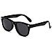 Flessibili Bambini Occhiali Da Sole Polarizzati Del Bambino Sicurezza Del Bambino Del Rivestimento Di Vetro Di Sun Uv400 Eyewear (nero)  - Foto miniatura 1