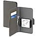 Essential Line ""smart Move - Rainbow"" Booklet, Size Xl - Flip-hlle Fr Mobiltelefon - Polyurethan - Grau - 4.7"" - Foto miniatura 1