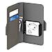 Essential Line ""smart Move - Rainbow"" Booklet, Size Xl - Flip-hlle Fr Mobiltelefon - Polyurethan - Grau - 4.7"" - Foto miniatura 2