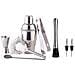 Set Cocktail Acciaio Inossidabile Argento 8 Parti - Foto miniatura 1