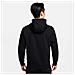 Felpa Con Cappuccio Da Uomo Club Fleece Colore Nero Taglia Xl Bv2654-010 - Foto miniatura 4