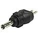 PSUP-PLUG08, 3.5x1.35, AC, Maschio / maschio, DC, Nero, P. SUP. EU1000 P. SUP. EU1000U P. SUP. EU1500 P. SUP. EU24W P. SUP. EU27W P. SUP. EU36W P. SUP. EU600 P. SUP. EU600U - Foto miniatura 2