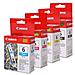 BCI-6Y Yellow Ink Cartridge, Giallo, -- BJC-8200 -- i560 -- i860 -- i900D -- i950 -- i960 -- i9900 -- PIXMA iP3000 -- PIXMA iP4000, A inchiostro - Foto miniatura 5