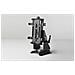 7170-0585 Bullone di ancoraggio Nero supporto da tavolo per Tv a schermo piatto - Foto miniatura 2