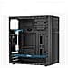 Case CS-103 Mini Tower Micro-ATX / Mini-ITX 1 Porta USB 3.0 Colore Nero  - Foto miniatura 3