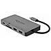 87735 replicatore di porte e docking station per notebook Cablato USB 3.0 (3.1 Gen 1) Type-C Grigio - Foto miniatura 1