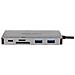 87735 replicatore di porte e docking station per notebook Cablato USB 3.0 (3.1 Gen 1) Type-C Grigio - Foto miniatura 3
