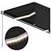 Tenda da Sole Retrattile Manuale con LED 3x2,5 m Antracite - Foto miniatura 4