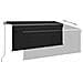 Tenda da Sole Retrattile Manuale con LED 3x2,5 m Antracite - Foto miniatura 5