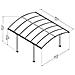 Gazebo Da Giardino 502x359cm Grigio Antracite - 705534 - Foto miniatura 2