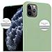 Custodia Compatibile Con Apple Iphone 13 Mini In Candy Pastello Verde - Coperchio Protettivo In Silicone Tpu Flessibile - Foto miniatura 6