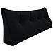 Cuscino A Cuneo Da Lettura Per Schienale, Cuscino Antireflusso Per Letto, Cuscini Gambe Lombare Di Supporto Per Divano, Grandi Testata Letto 120cm Lx20cm Px50cm A - Foto miniatura 1