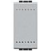 Meccanismo Interruttore Incrocio 1 Modulo 16ax 250v Ac Morsetto A Vite Bticino Living Light Nt4004n - Foto miniatura 1